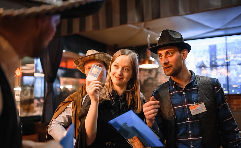 Новогодний корпоратив с живой музыкой в Запоріжжя