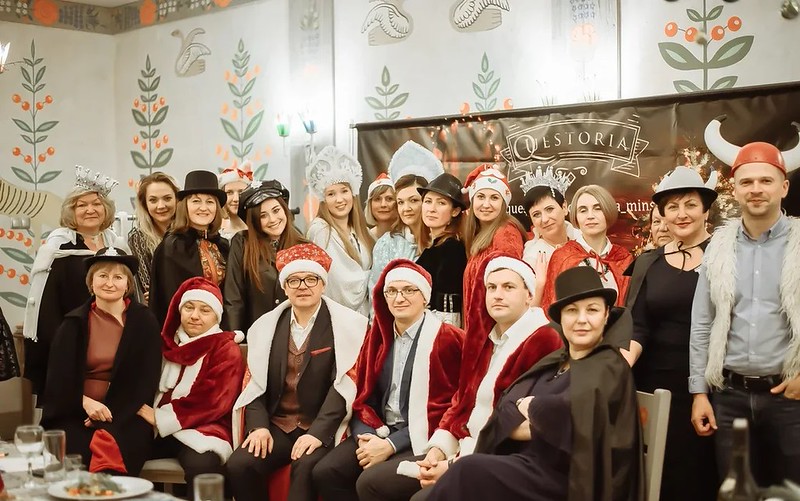 Тимбилдинг-активности на корпоративе на Новый год в Запоріжжя