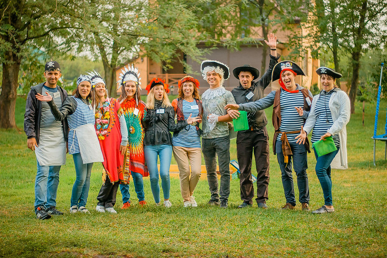 Выездной квест на День святого Валентина в Запоріжжя