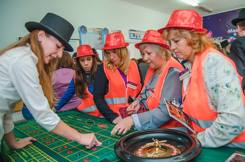 Отметить День строителя в Запоріжжя с Квесторией