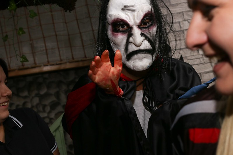 Тыквенные фонари и декорации для квеста на Хэллоуин в Запоріжжя