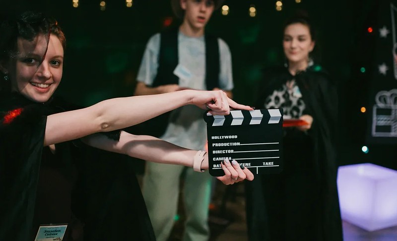 Городские огни и праздничное настроение в Запоріжжя