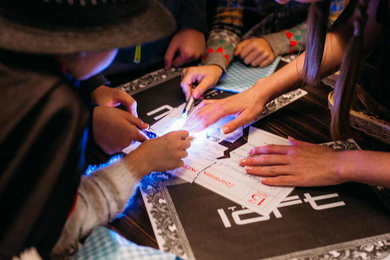 Новогодние квесты для школьников в Запоріжжя