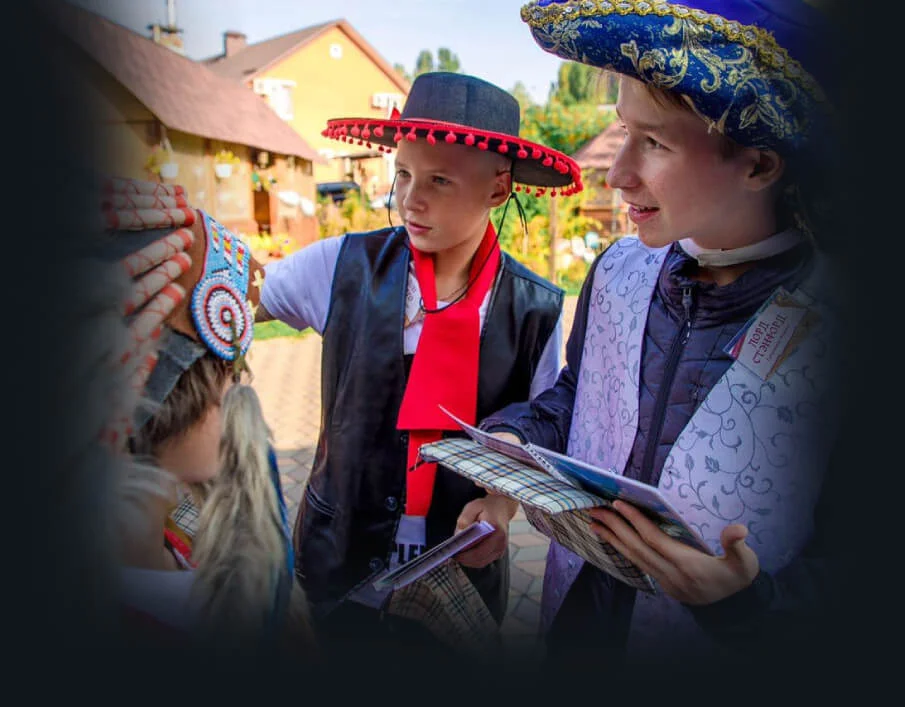 Живий квест в дитячому таборі в Запоріжжя.