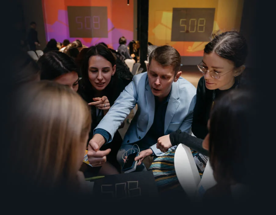 Team building in Zaporizhzhia.