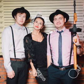 Новорічний корпоратив в Запоріжжя.