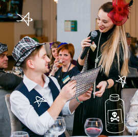 Новорічний корпоратив в Запоріжжя.