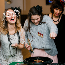 Новорічний корпоратив в Запоріжжя.