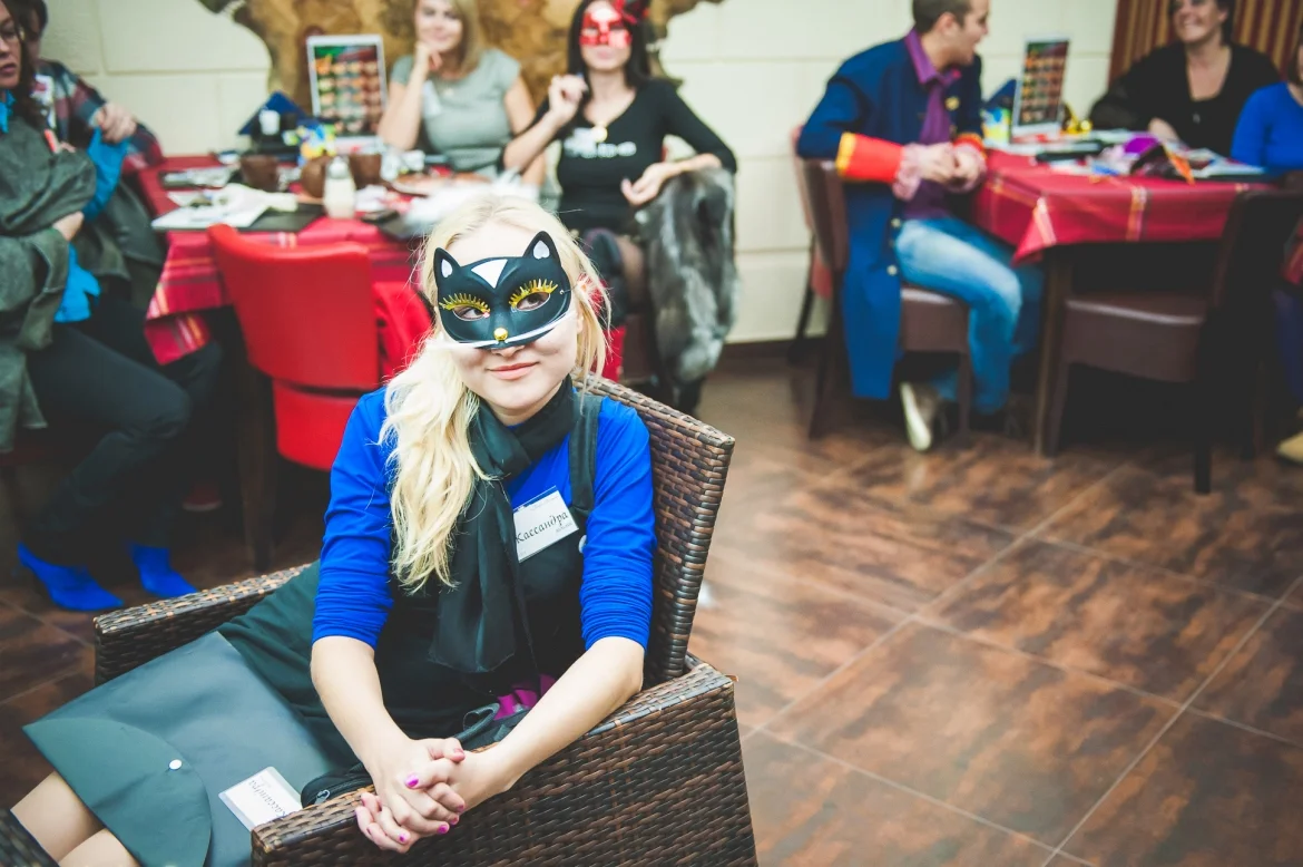 На рольовому квесті можна познайомитися з новими людьми просто під час гри