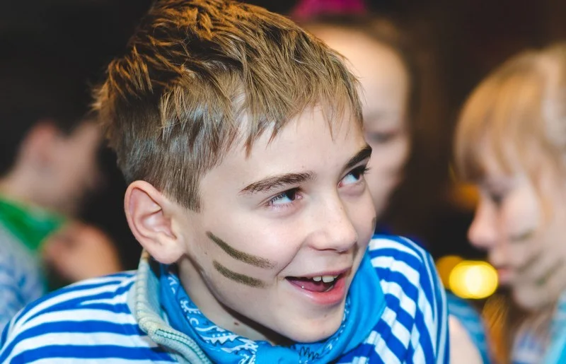 Quest for a teenager in Zaporizhzhia.