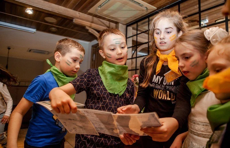 Quest for a teenager in Zaporizhzhia.