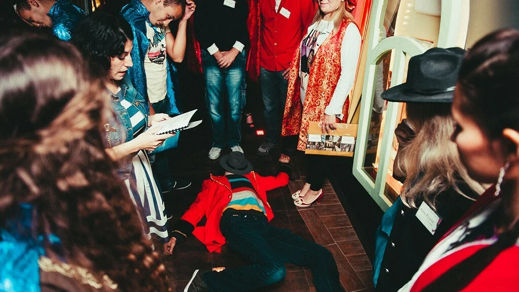 Квест &laquo;Поцілунок вампіра&raquo;