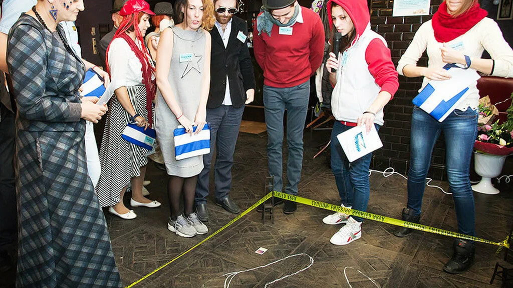 Квест «Притулок для вбивці»