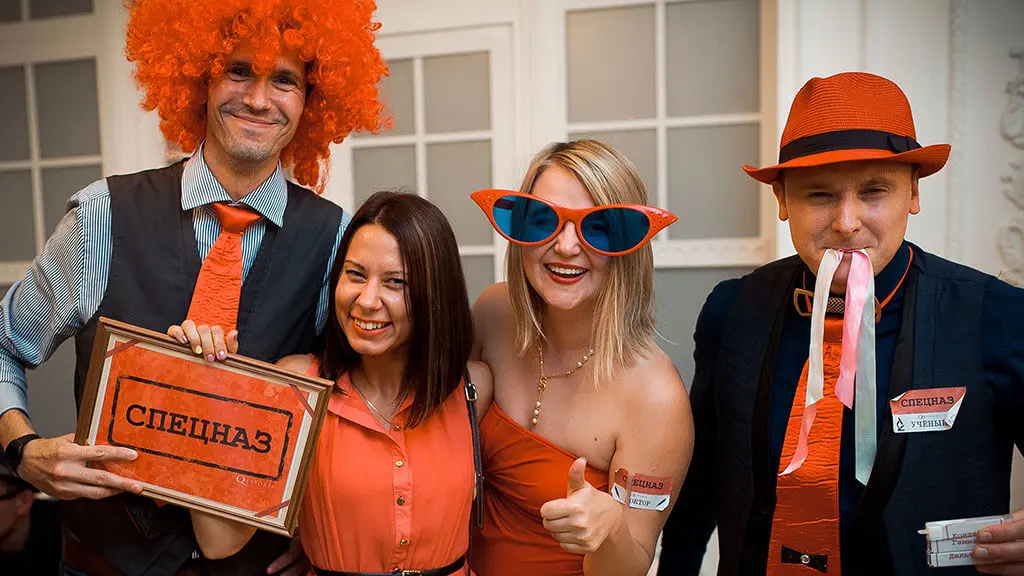 Квест «Таємна вечірка»