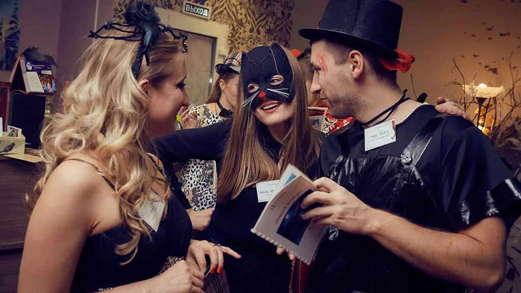 Квест &laquo;Поцілунок вампіра&raquo;