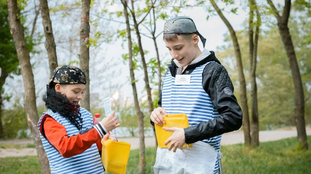 Квест у&nbsp;літньому таборі &laquo;Заповіт Флінта&raquo;: от&nbsp;тепер скарби наші!