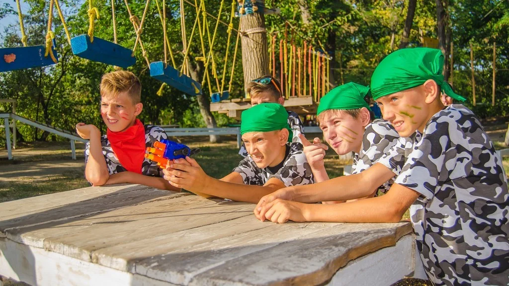 Незвичне місце «Мотузковий парк»