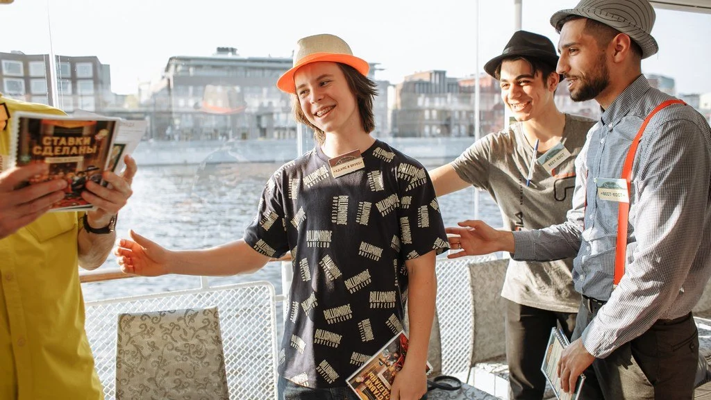 Незвичне місце «Теплохід»