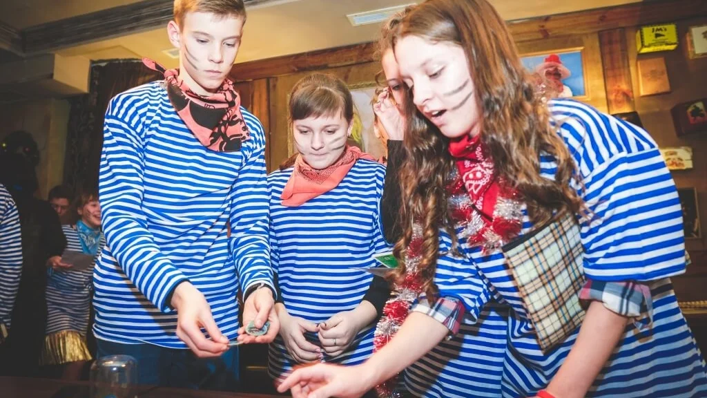 Ким були гравці насправді&nbsp;&mdash; вони дізнаються тільки у&nbsp;фіналі.