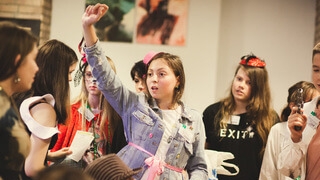 На квесторії підлітки будуть самі приймати рішення та відповідати за них.