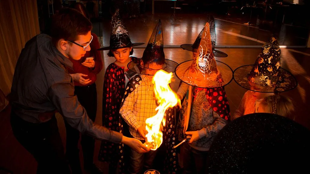 Квест «Школа магії»