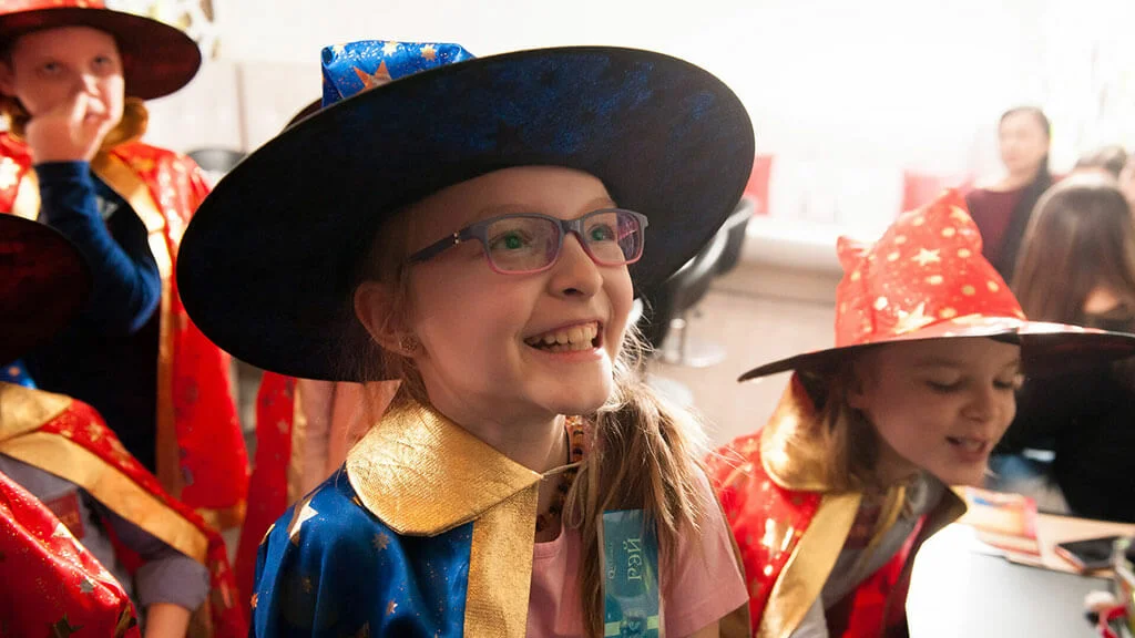 Квест «Школа магії»