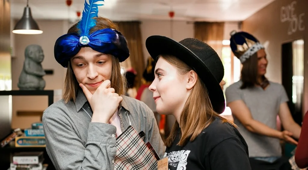 У&nbsp;грі діти будуть спілкуватися та&nbsp;домовлятися