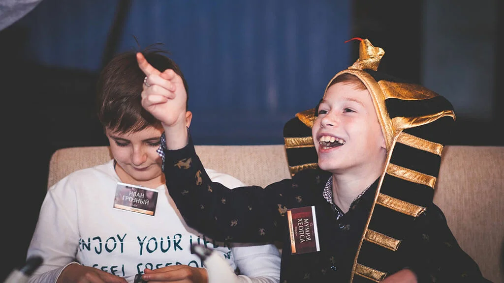 Квест «Ніч у музеї»