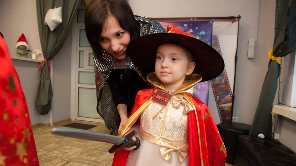 Квест «Школа магії»