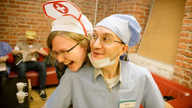 Квест на День святого Валентина: кожен гравець отримує свою роль і цілі 